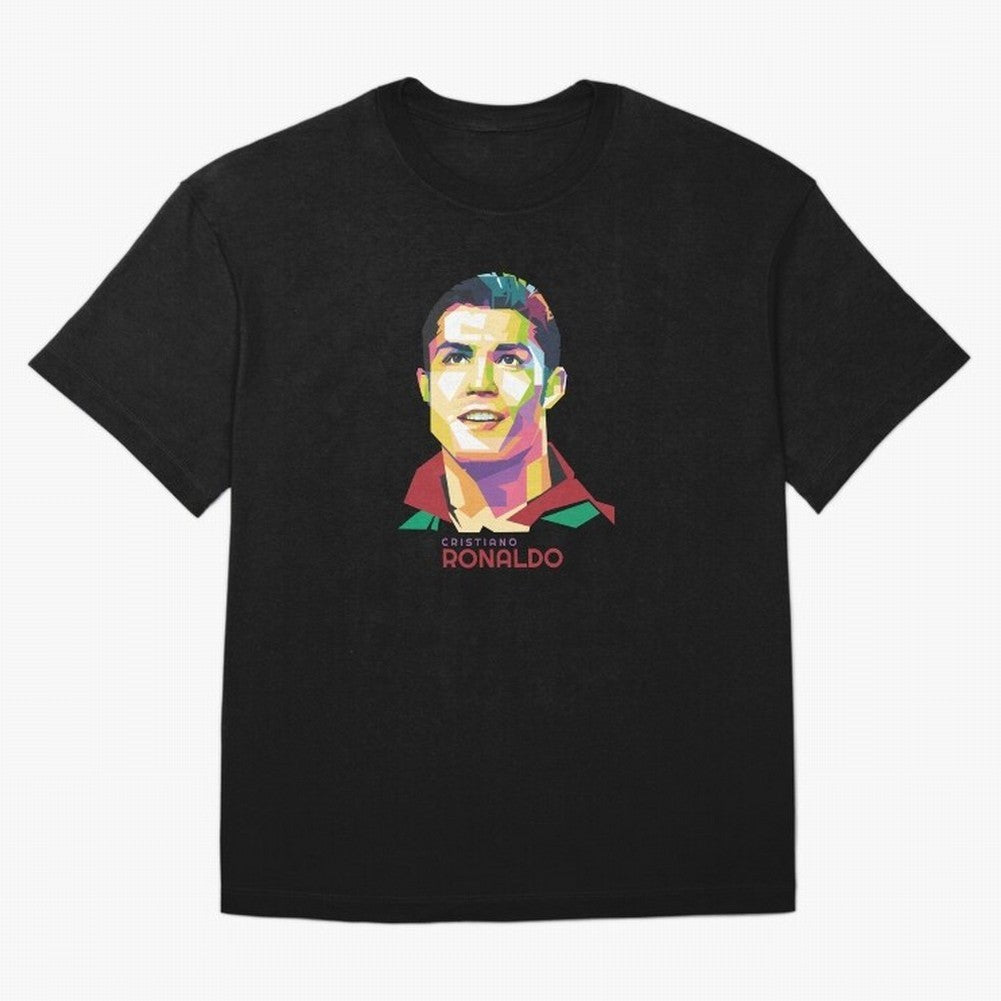 Cristiano Ronaldo Oversized T-Shirt Remember FIFA World Cup 2026 Group Stage for Fans of Cristiano Ronaldo, Haaland and CR7 and Argentina, Bringing Stadium Memories, Football Loyalty, International Chants and Championship Tradition; Perfect for
