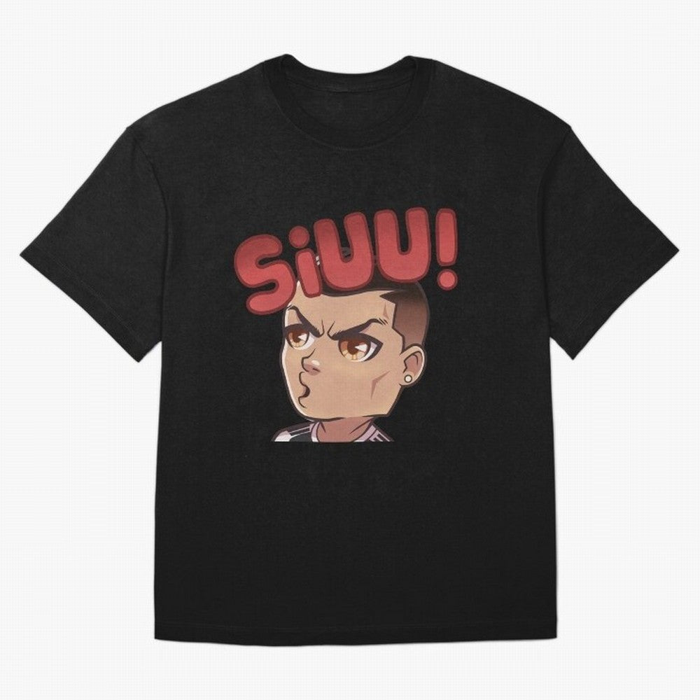 Cristiano Ronaldo Siuuu Oversized T-Shirt Treasure FIFA World Cup 2026 USA Canada Mexico Spirit, Made for Spain, Haaland, Classic Soccer Heritage, Championship Pressure, Fan Loyalty and International Pride; Made for Die Hard Supporters, Soccer