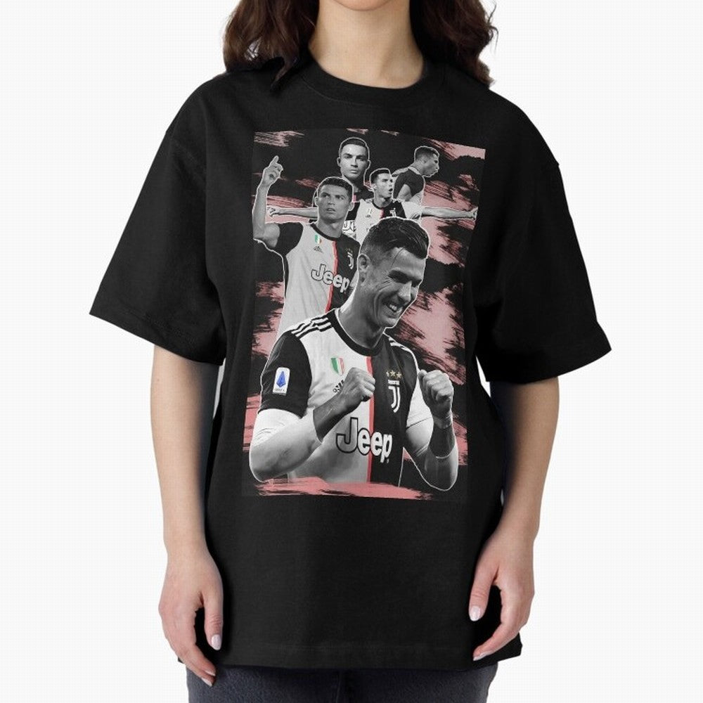Cristiano Ronaldo iPhone Case & Cover| Cr7 gift Oversized T-Shirt Represent Football Lovers during FIFA World Cup 2026 Group Stage for Fans of Messi, CR7 and Mbappe and Portugal, Bringing Vintage Soccer Flavor, Modern Football Stars, National Flags