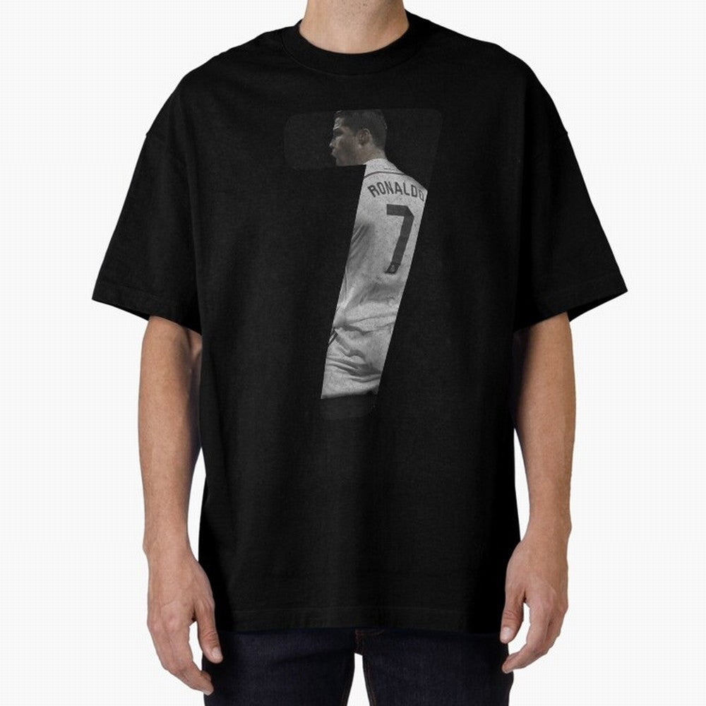 Cristiano Ronaldo shirt number manipulation Oversized T-Shirt Bring Global Tournament Vibes to the FIFA World Cup 2026 Journey through Neymar Highlights, France Pride, Championship Spirit, Famous Goals, Roaring Crowds and International Football