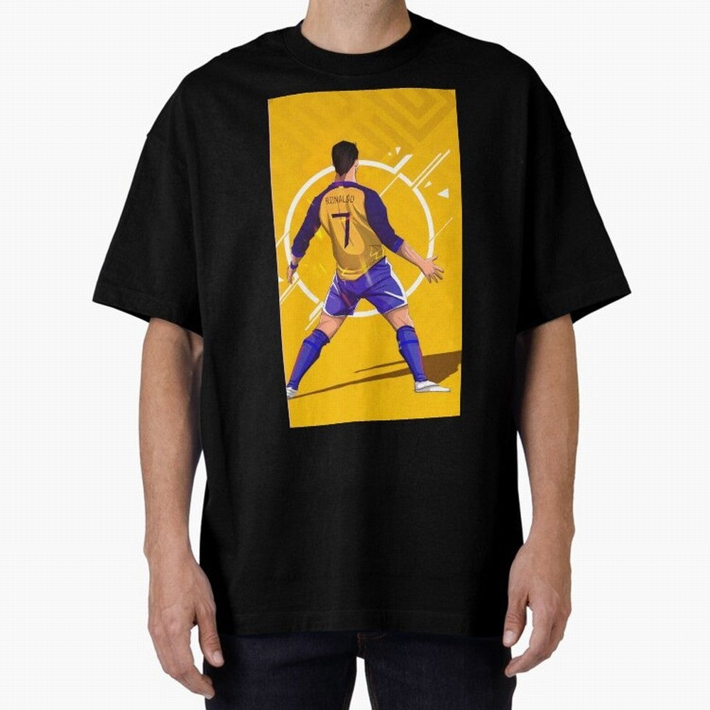 Cristiano Ronaldo Oversized T-Shirt Remember Iconic Moments from the FIFA World Cup 2026 Group Stage Journey through Cristiano Ronaldo Highlights, Argentina, France and Brazil Pride, Soccer Culture, Superstar Moments, National Team Dreams and