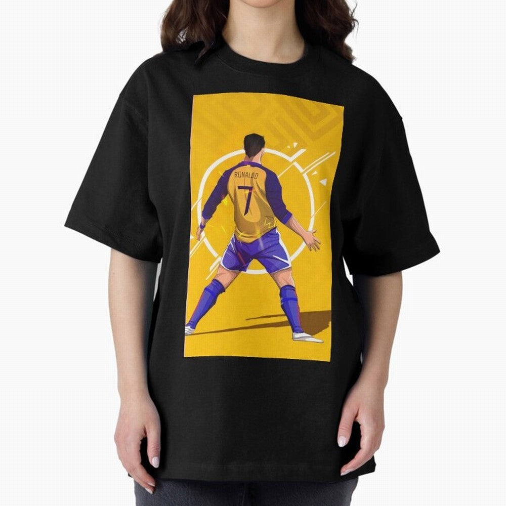 Cristiano Ronaldo Oversized T-Shirt Remember Iconic Moments from the FIFA World Cup 2026 Group Stage Journey through Cristiano Ronaldo Highlights, Argentina, France and Brazil Pride, Soccer Culture, Superstar Moments, National Team Dreams and
