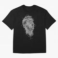 Painting Ronaldo Art Oversized T-Shirt Show Match Day Excitement for the FIFA World Cup 2026 Journey through CR7 Highlights, England and Germany Pride, Soccer Culture, Superstar Moments, National Team Dreams and Competitive Fire; Great for