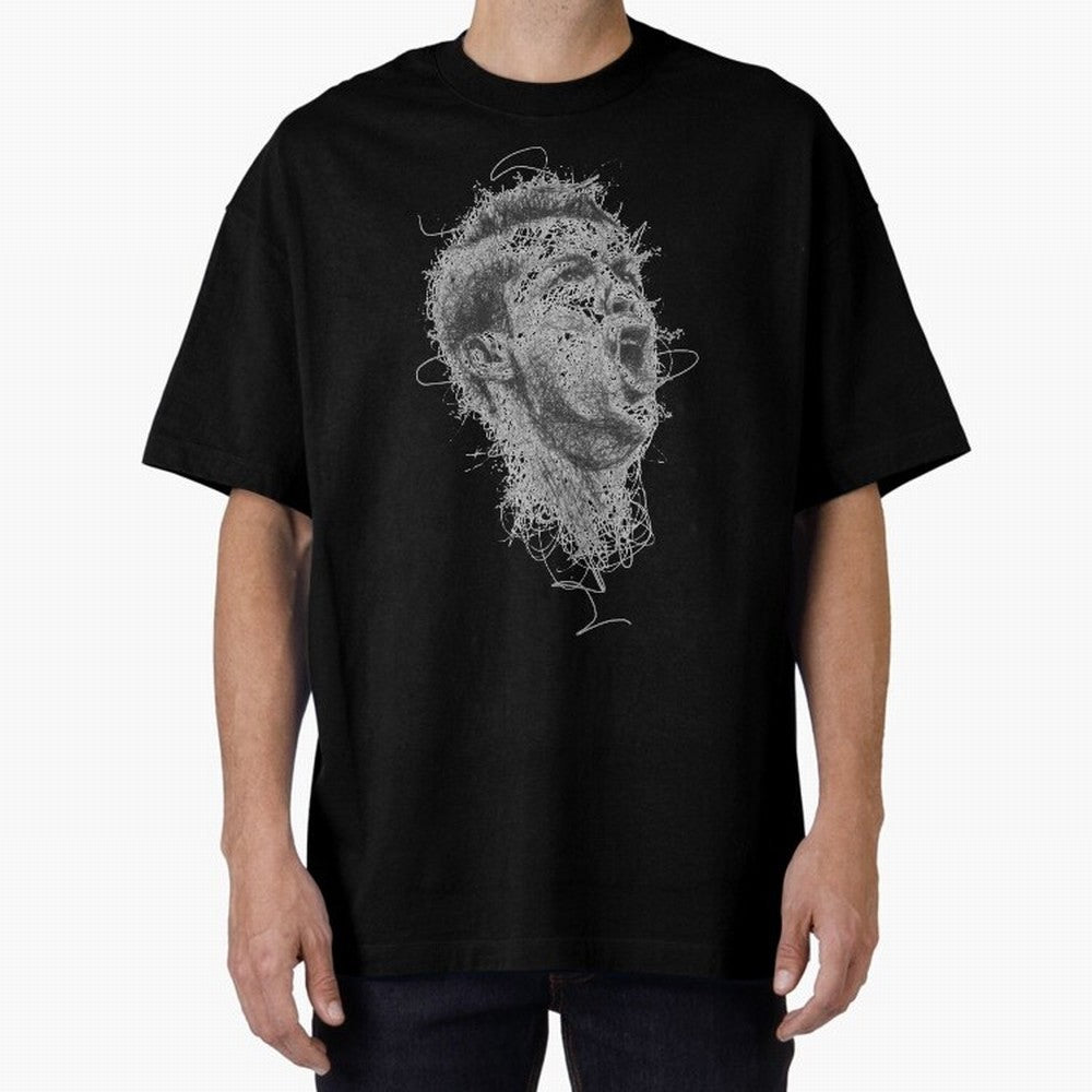 Painting Ronaldo Art Oversized T-Shirt Show Match Day Excitement for the FIFA World Cup 2026 Journey through CR7 Highlights, England and Germany Pride, Soccer Culture, Superstar Moments, National Team Dreams and Competitive Fire; Great for
