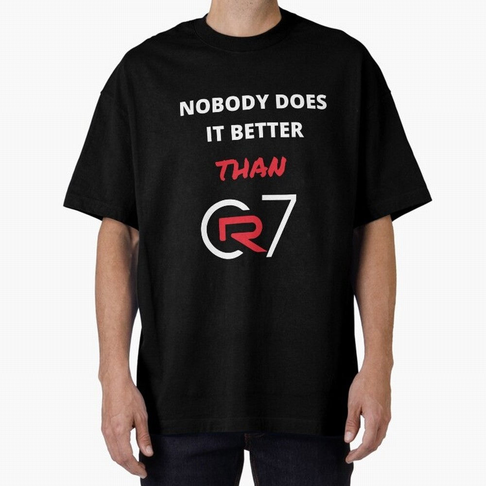 Cristiano Ronaldo T-shirt Oversized T-Shirt Support FIFA World Cup 2026 Group Stage Spirit, Featuring Argentina, France and Brazil, Messi and Cristiano Ronaldo, Retro Football Energy, Iconic Rivalries, Trophy Chase Drama and Stadium Atmosphere;
