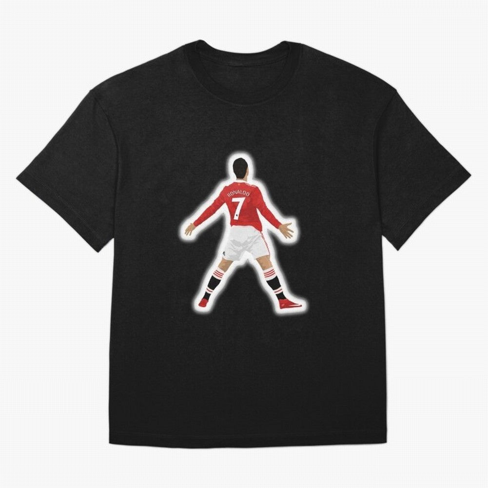 Art Cristiano Ronaldo Oversized T-Shirt Fuel the FIFA World Cup 2026 Journey through Messi, Neymar and Mbappe Highlights, Spain Pride, Game Day Rituals, Football Legends, Country Pride and the Road to the Final; Built for Supporters Chasing Trophy