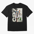 Cristiano Ronaldo Goals Oversized T-Shirt Celebrate FIFA World Cup 2026 Spirit, Inspired by Argentina, France and Brazil, Neymar, Global Supporter Spirit, Legendary Goals, National Colors and Tournament Celebration; Ideal for Passionate Fans Who