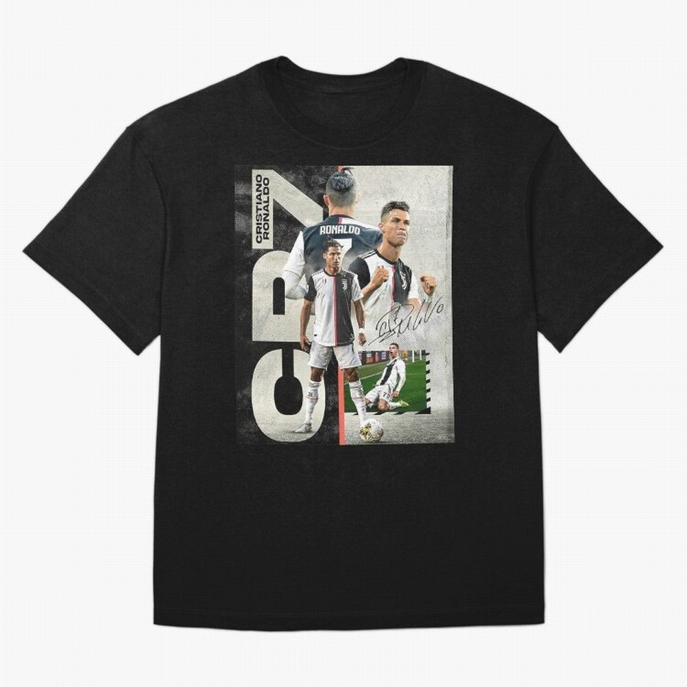 Cristiano Ronaldo Goals Oversized T-Shirt Celebrate FIFA World Cup 2026 Spirit, Inspired by Argentina, France and Brazil, Neymar, Global Supporter Spirit, Legendary Goals, National Colors and Tournament Celebration; Ideal for Passionate Fans Who