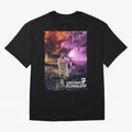 Cristiano Ronaldo | CR7 Design Oversized T-Shirt Celebrate Soccer Greatness during Global Football Passion for FIFA World Cup 2026, Inspired by Messi, Neymar and Mbappe, France, Football Passion, Legendary Performances, Festival Vibes and Supporter