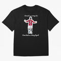 Cristiano Ronaldo Manchester United Siu Siuuu MUFC Oversized T-Shirt Celebrate the Road through FIFA World Cup 2026 Spirit, Centered on England and Germany, Mbappe and Neymar, Football Festival Excitement, Trophy Ambitions, Country Rivalries and