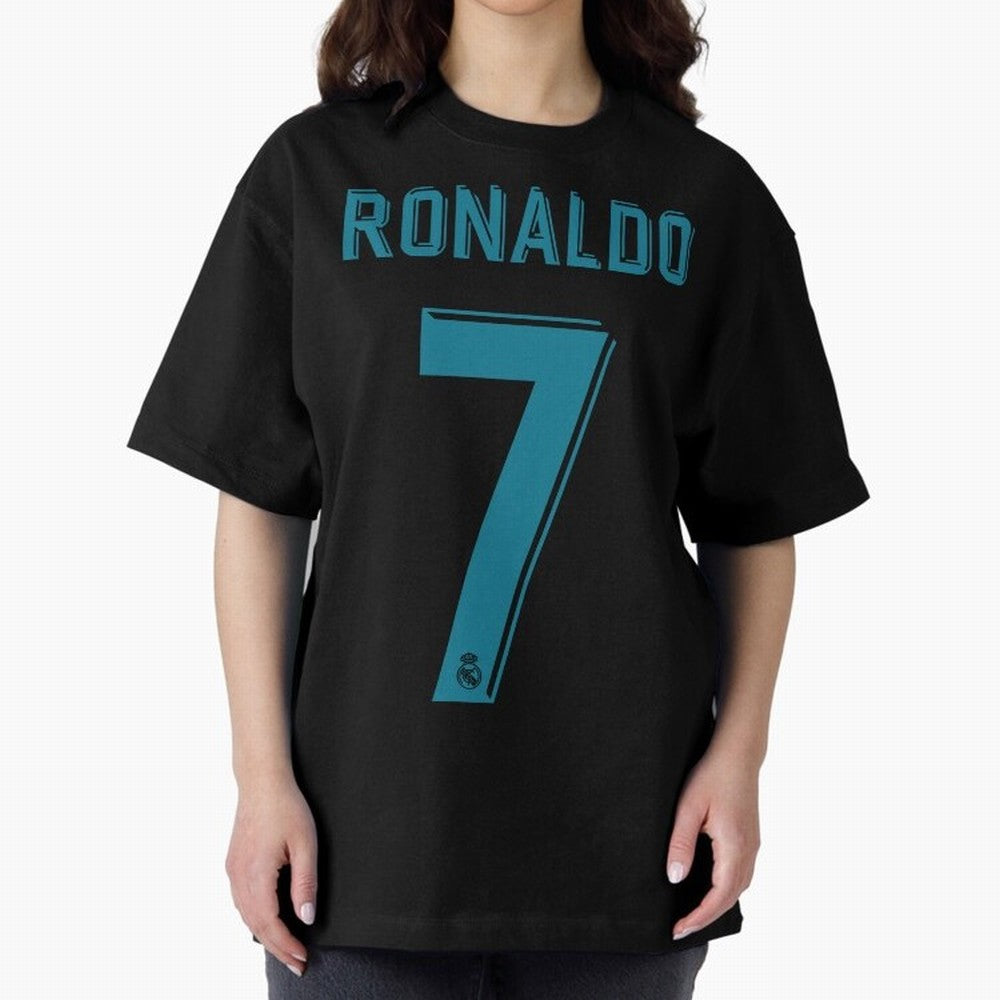Cristiano Ronaldo 2018 Oversized T-Shirt Discover FIFA World Cup 2026 USA Canada Mexico Spirit, Featuring Germany, Messi and Cristiano Ronaldo, Stadium Chants, National Pride, Trophy Dreams and Unforgettable Football Memories; Perfect for Fans,