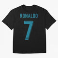 Cristiano Ronaldo 2018 Oversized T-Shirt Discover FIFA World Cup 2026 USA Canada Mexico Spirit, Featuring Germany, Messi and Cristiano Ronaldo, Stadium Chants, National Pride, Trophy Dreams and Unforgettable Football Memories; Perfect for Fans,