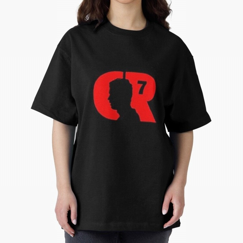 Cristiano Ronaldo CR7 Manchester United Portugal siu siuu siuu siuuu Oversized T-Shirt Show Your Love for FIFA World Cup 2026 USA Canada Mexico Inspired by Mbappe, England, France and Netherlands Energy, Football Passion, Legendary Performances,