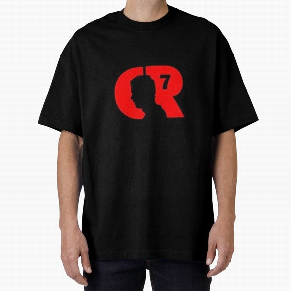 Cristiano Ronaldo CR7 Manchester United Portugal siu siuu siuu siuuu Oversized T-Shirt Show Your Love for FIFA World Cup 2026 USA Canada Mexico Inspired by Mbappe, England, France and Netherlands Energy, Football Passion, Legendary Performances,