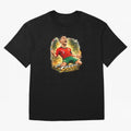 CR7 SIUUU Celebration Cartoon ¨C Legendary Football Goal Celebration Oversized T-Shirt Honor Champions and Dreams in FIFA World Cup 2026 USA Canada Mexico Spirit, Filled with England and Germany, Haaland and Mbappe, Soccer Culture, Superstar