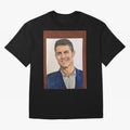 cristiano ronaldo Oversized T-Shirt Capture FIFA World Cup 2026 Spirit, Centered on Portugal, Haaland and Mbappe, Football History, Final Match Energy, Crowd Noise and Once in a Lifetime Moments; Created for Match Day Parties, Soccer Gifts, Fan
