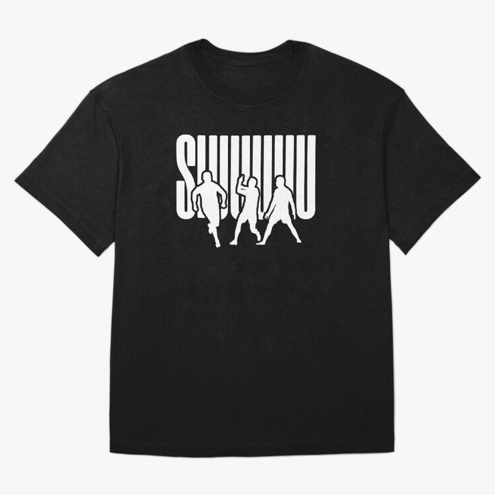 Siuuu Cristiano ronaldo suiii Oversized T-Shirt Show Your Love for FIFA World Cup 2026 USA Canada Mexico for Fans of Messi and Cristiano Ronaldo and Germany, Bringing Sports Nostalgia, International Competition, Famous Players and Unforgettable