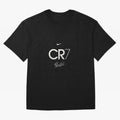 Cristiano Ronaldo Oversized T-Shirt Celebrate Fan Culture around Global Football Passion for FIFA World Cup 2026 USA Canada Mexico, Made for Neymar, Haaland and Cristiano Ronaldo, France and Portugal, Match Day Excitement, Supporter Culture, Golden