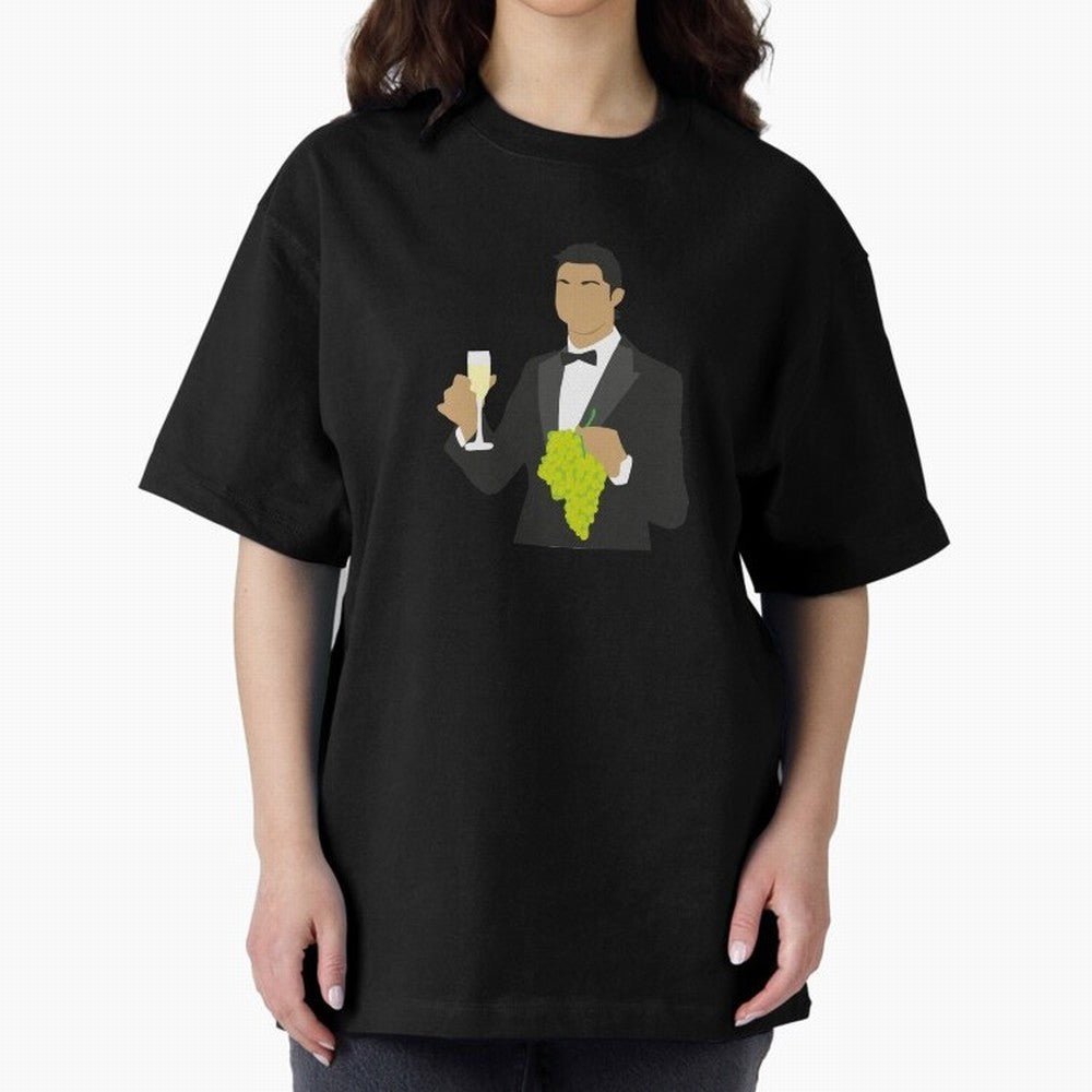 Cristiano Ronaldo living his best life Oversized T-Shirt Keep the Legacy of FIFA World Cup 2026 USA Canada Mexico Built around Cristiano Ronaldo, Haaland and CR7, Brazil Energy, Sports Nostalgia, International Competition, Famous Players and