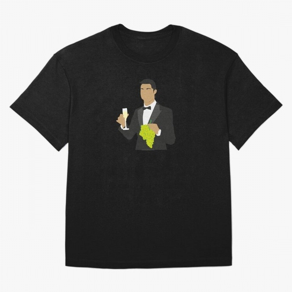 Cristiano Ronaldo living his best life Oversized T-Shirt Keep the Legacy of FIFA World Cup 2026 USA Canada Mexico Built around Cristiano Ronaldo, Haaland and CR7, Brazil Energy, Sports Nostalgia, International Competition, Famous Players and