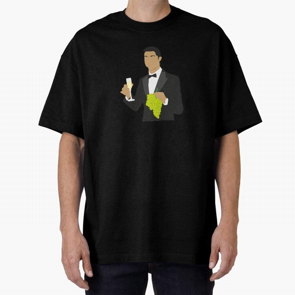Cristiano Ronaldo living his best life Oversized T-Shirt Keep the Legacy of FIFA World Cup 2026 USA Canada Mexico Built around Cristiano Ronaldo, Haaland and CR7, Brazil Energy, Sports Nostalgia, International Competition, Famous Players and