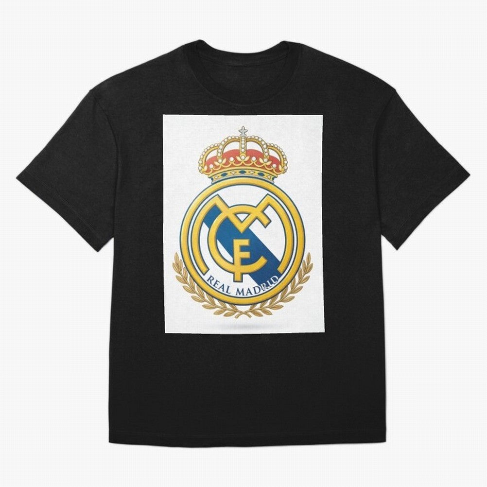 Real Futbol Bernab¨¦u Oversized T-Shirt Show Love for Legendary Goals in the FIFA World Cup 2026 Group Stage Journey through Messi Highlights, Portugal, Spain and Germany Pride, Soccer Culture, Superstar Moments, National Team Dreams and