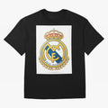Real Futbol Bernab¨¦u Oversized T-Shirt Show Love for Legendary Goals in the FIFA World Cup 2026 Group Stage Journey through Messi Highlights, Portugal, Spain and Germany Pride, Soccer Culture, Superstar Moments, National Team Dreams and