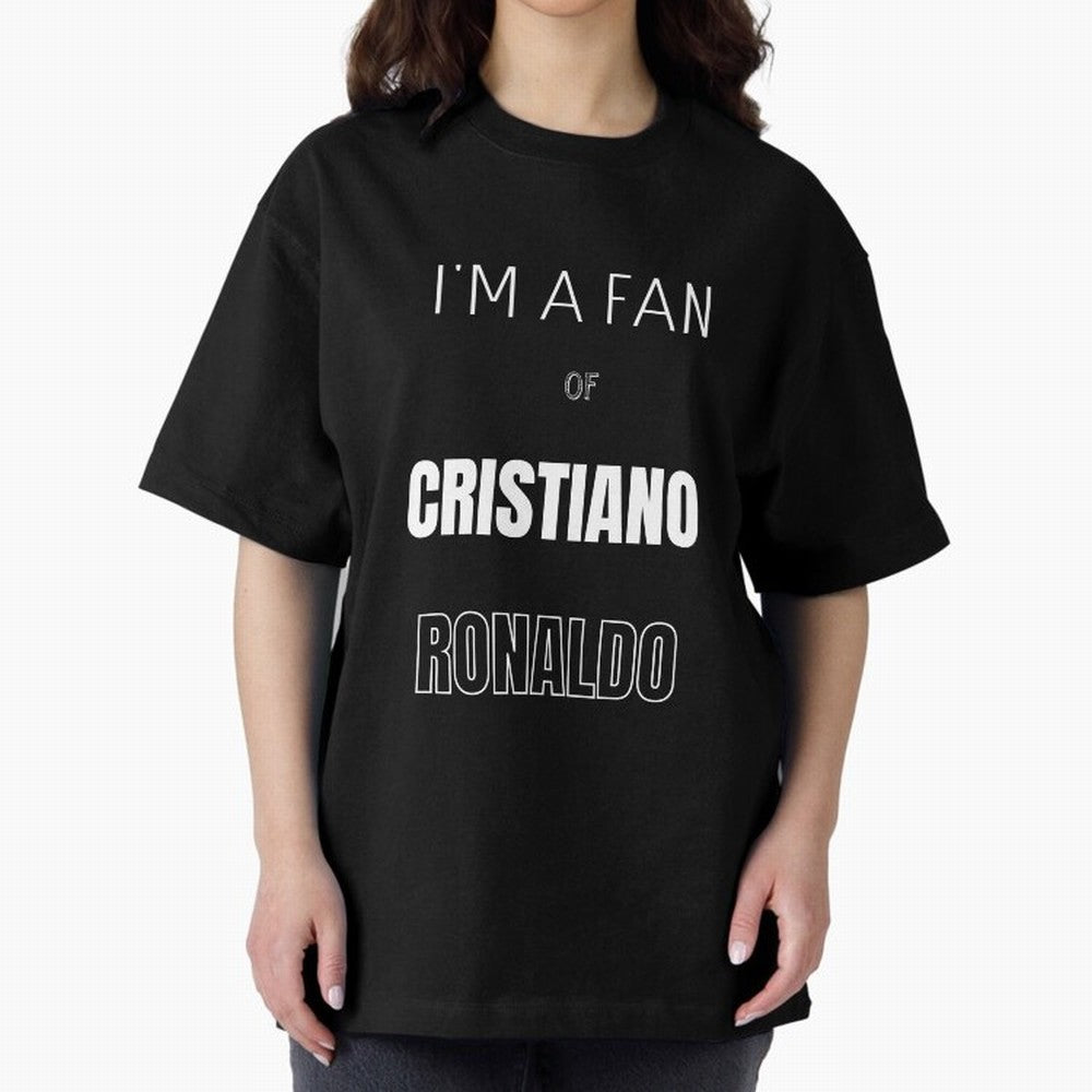 Cristiano Ronaldo T-shirt Oversized T-Shirt Keep the Legacy of Match Day Hype around FIFA World Cup 2026 USA Canada Mexico, Messi, CR7 and Mbappe, England, Global Supporter Spirit, Legendary Goals, National Colors and Tournament Celebration; Made