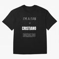 Cristiano Ronaldo T-shirt Oversized T-Shirt Keep the Legacy of Match Day Hype around FIFA World Cup 2026 USA Canada Mexico, Messi, CR7 and Mbappe, England, Global Supporter Spirit, Legendary Goals, National Colors and Tournament Celebration; Made
