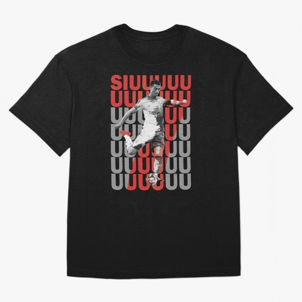 Siuuuuuu Cristiano Ronaldo Oversized T-Shirt Make the Season About Global Football Passion for FIFA World Cup 2026 Group Stage, Connected to CR7, England and Germany, Soccer Culture, Superstar Moments, National Team Dreams and Competitive Fire;