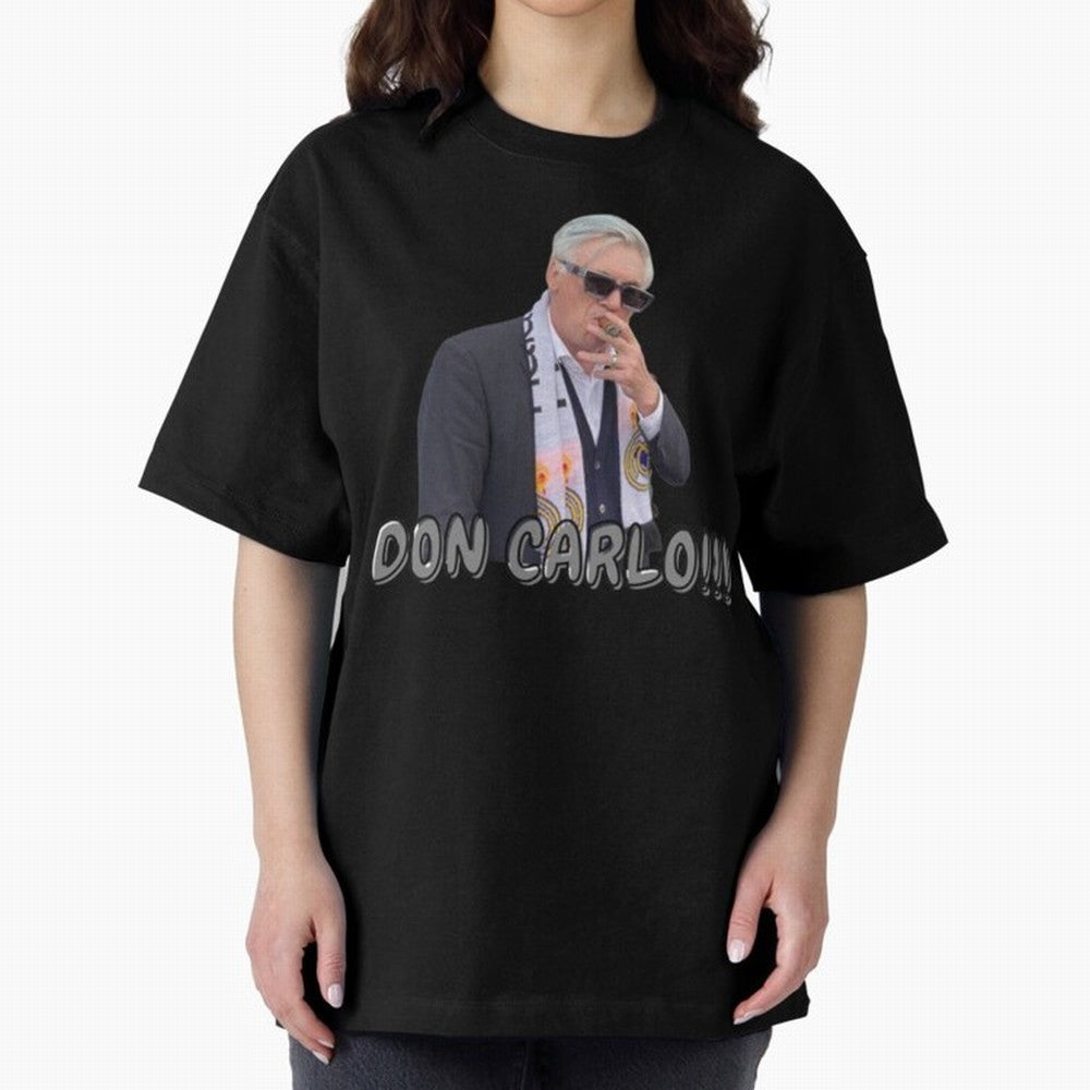 Don Carlo Ancelotti Oversized T-Shirt Celebrate Fan Favorites in the FIFA World Cup 2026 Group Stage Journey through Cristiano Ronaldo, Haaland and CR7 Highlights, Netherlands Pride, Worldwide Fan Energy, Dramatic Goals, Stadium Lights and