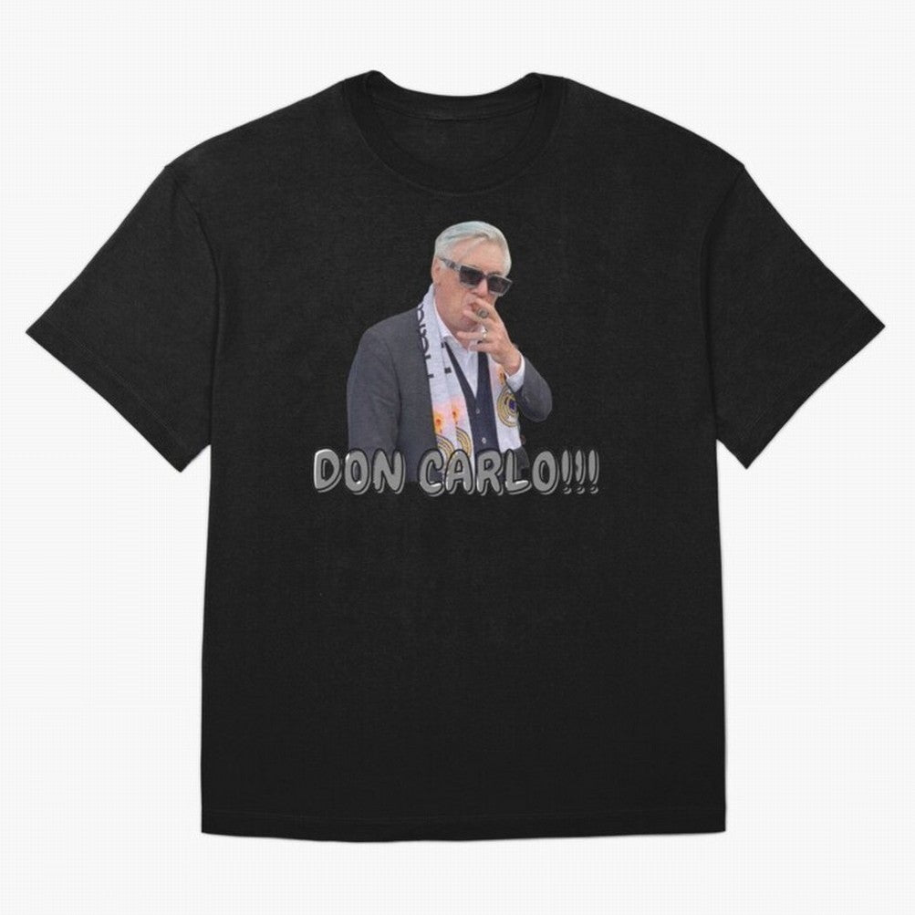 Don Carlo Ancelotti Oversized T-Shirt Celebrate Fan Favorites in the FIFA World Cup 2026 Group Stage Journey through Cristiano Ronaldo, Haaland and CR7 Highlights, Netherlands Pride, Worldwide Fan Energy, Dramatic Goals, Stadium Lights and