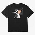 Cristiano Ronaldo 7 Cristiano Ronaldo Cristiano Oversized T-Shirt Remember Match Day Hype around FIFA World Cup 2026 Group Stage, Messi, Neymar and Mbappe, Netherlands, Match Day Excitement, Supporter Culture, Golden Goals and Global Football