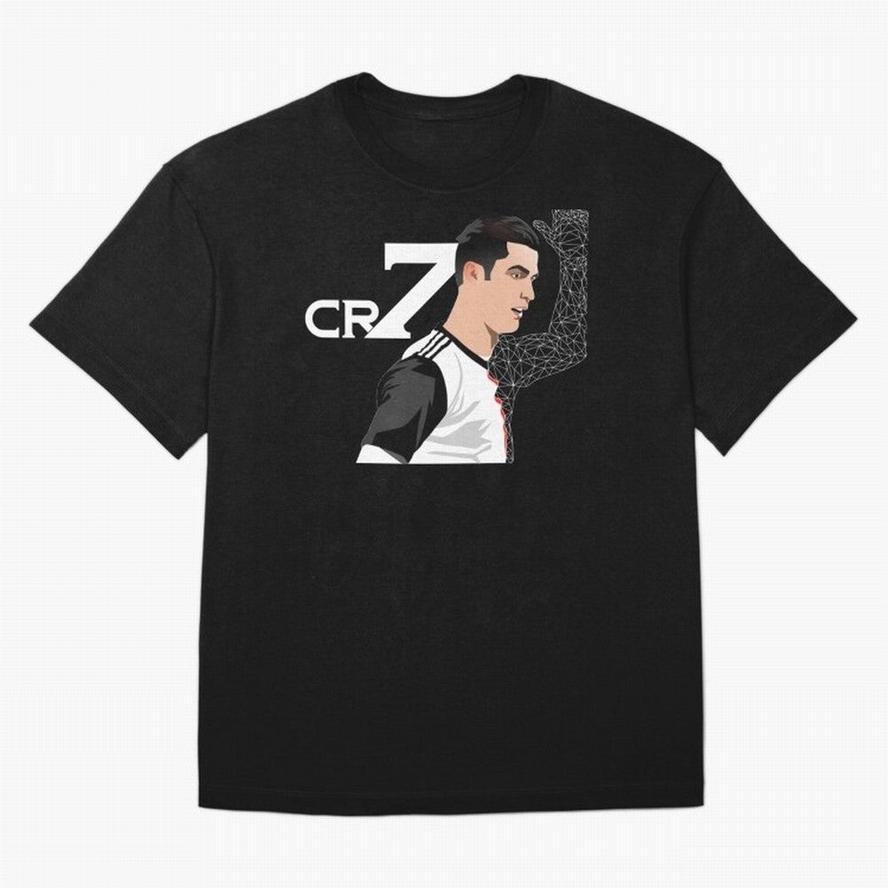 Cristiano Ronaldo 7 Cristiano Ronaldo Cristiano Oversized T-Shirt Remember Match Day Hype around FIFA World Cup 2026 Group Stage, Messi, Neymar and Mbappe, Netherlands, Match Day Excitement, Supporter Culture, Golden Goals and Global Football