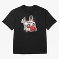 Cristiano Ronaldo Cristiano Ronaldo Oversized T-Shirt Make the Season About FIFA World Cup 2026 for Fans of CR7 and England, France and Netherlands, Bringing Vintage Soccer Flavor, Modern Football Stars, National Flags and Final Night Emotion;