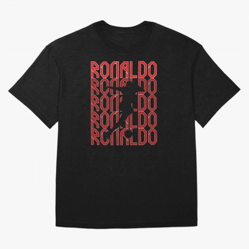 Cristiano Ronaldo Oversized T-Shirt Celebrate the Biggest Stage of the FIFA World Cup 2026 Journey through Messi, Neymar and Mbappe Highlights, France Pride, Game Day Rituals, Football Legends, Country Pride and the Road to the Final; Great for