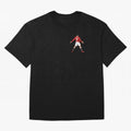 Ronaldo CR7 - Manchester Unided Oversized T-Shirt Celebrate Global Passion for FIFA World Cup 2026 for Fans of CR7 and Messi and Portugal, Spain and Germany, Bringing Sports Nostalgia, International Competition, Famous Players and Unforgettable