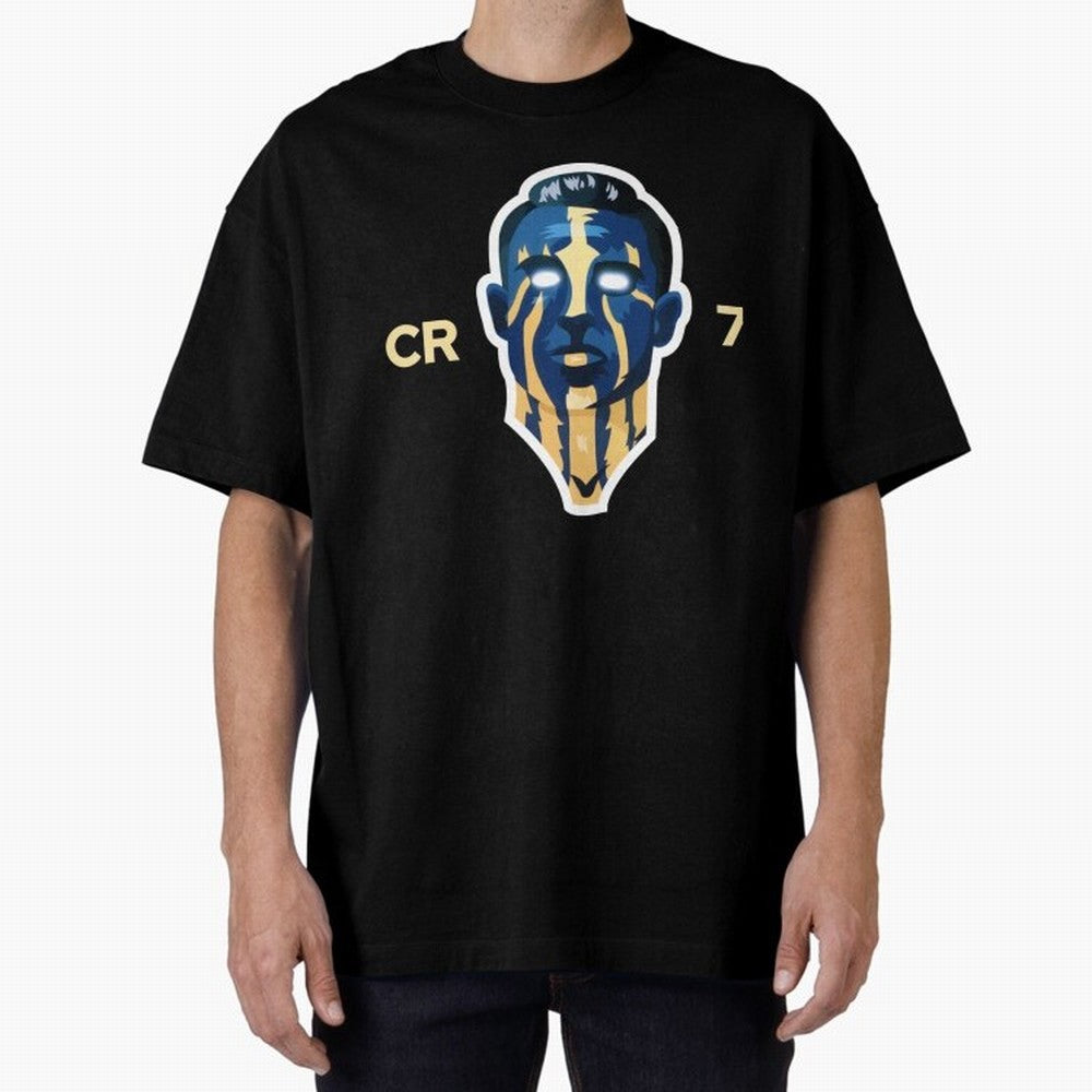 cristiano ronaldo cristiano ronaldo Oversized T-Shirt Showcase FIFA World Cup 2026 Driven by CR7 and Messi, England and Germany Energy, Stadium Chants, National Pride, Trophy Dreams and Unforgettable Football Memories; Perfect for Fans, Collectors,