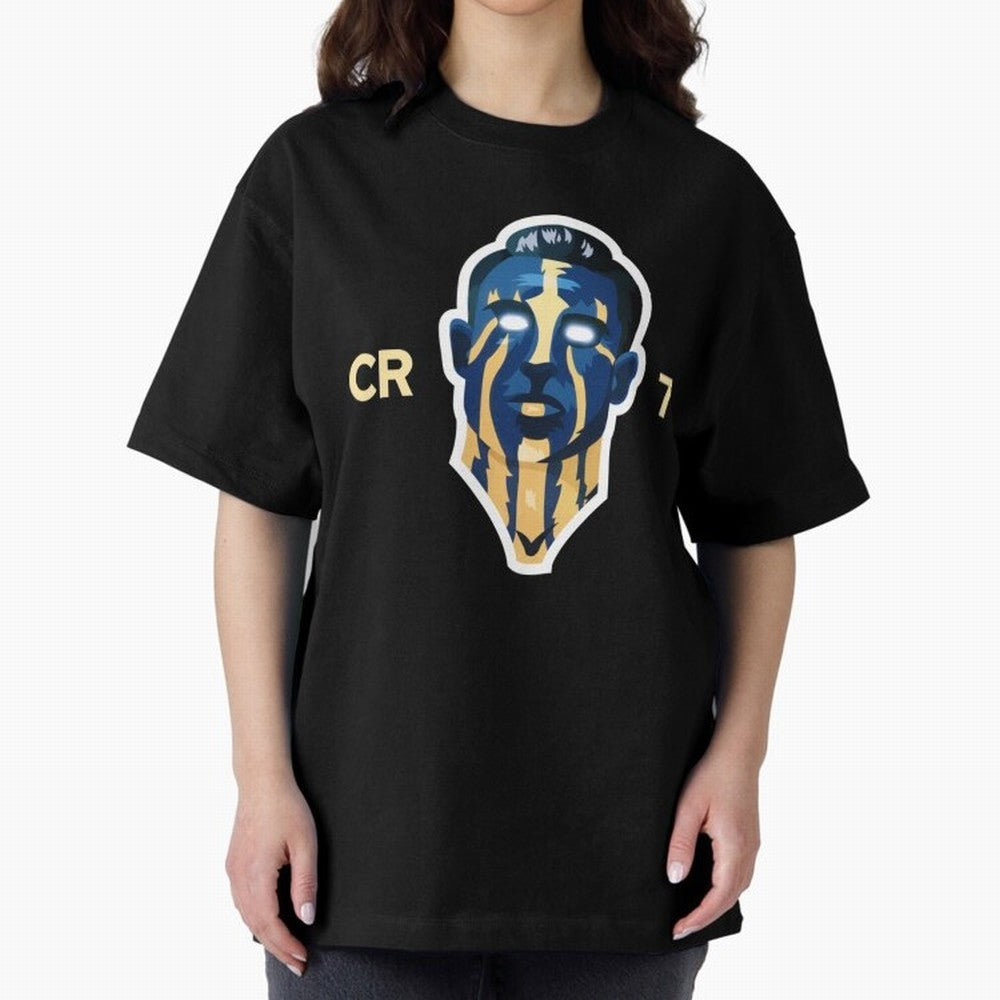 cristiano ronaldo cristiano ronaldo Oversized T-Shirt Showcase FIFA World Cup 2026 Driven by CR7 and Messi, England and Germany Energy, Stadium Chants, National Pride, Trophy Dreams and Unforgettable Football Memories; Perfect for Fans, Collectors,