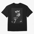 Signature Number 2 Oversized T-Shirt Get Ready for FIFA World Cup 2026 Group Stage Spirit, Made for Spain, Neymar, Haaland and Cristiano Ronaldo, Goal Celebration Energy, Supporter Heritage, Football Icons and Worldwide Tournament Joy; Great for