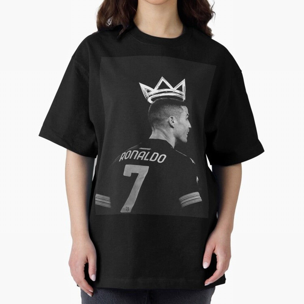 Signature Number 2 Oversized T-Shirt Get Ready for FIFA World Cup 2026 Group Stage Spirit, Made for Spain, Neymar, Haaland and Cristiano Ronaldo, Goal Celebration Energy, Supporter Heritage, Football Icons and Worldwide Tournament Joy; Great for
