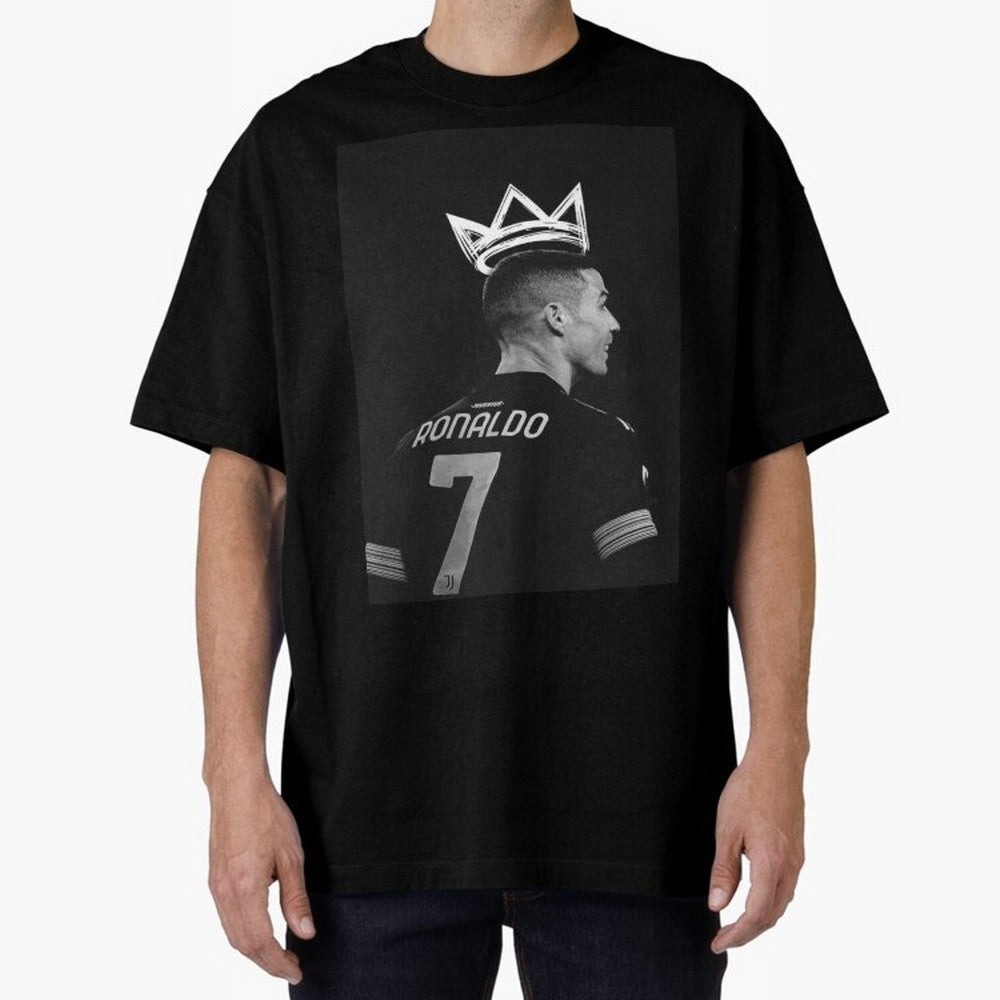 Signature Number 2 Oversized T-Shirt Get Ready for FIFA World Cup 2026 Group Stage Spirit, Made for Spain, Neymar, Haaland and Cristiano Ronaldo, Goal Celebration Energy, Supporter Heritage, Football Icons and Worldwide Tournament Joy; Great for