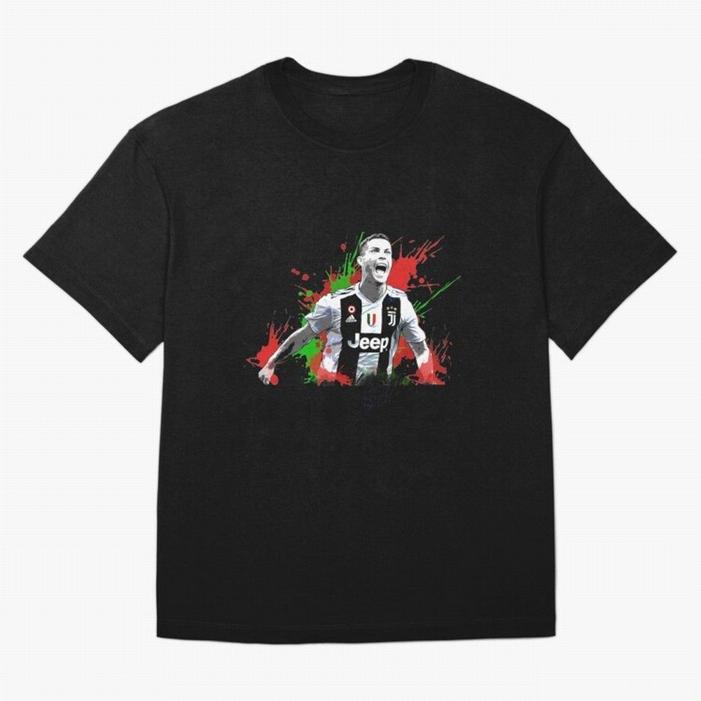 Cristiano Ronaldo Cristiano Ronaldo Oversized T-Shirt Show Your Love for FIFA World Cup 2026 USA Canada Mexico with CR7 and Messi, England, France and Netherlands Energy, Soccer Culture, Superstar Moments, National Team Dreams and Competitive Fire;