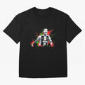 Cristiano Ronaldo Cristiano Ronaldo Oversized T-Shirt Show Your Love for FIFA World Cup 2026 USA Canada Mexico with CR7 and Messi, England, France and Netherlands Energy, Soccer Culture, Superstar Moments, National Team Dreams and Competitive Fire;