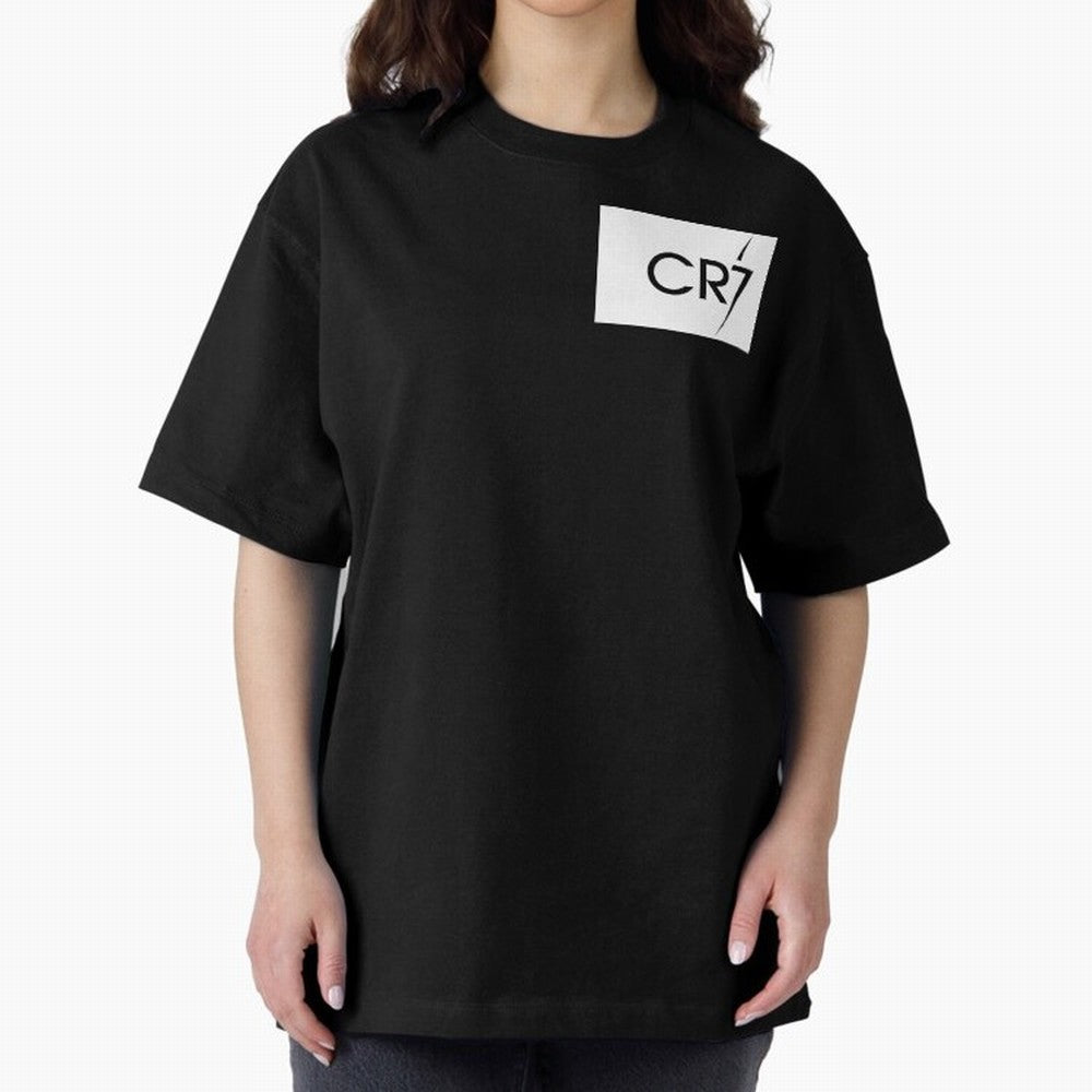 CR7 White Oversized T-Shirt Bring Legendary Rivalry Energy to FIFA World Cup 2026 for Fans of Haaland and Mbappe and Brazil, Portugal and Argentina, Bringing Tournament Hype, Historic Matchups, Family Viewing Parties and Global Sports Pride;