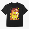 Cristiano Ronaldo Cristiano Ronaldo Oversized T-Shirt Show Up for the Glory of FIFA World Cup 2026 Spirit, with Argentina, France and Brazil, CR7 and Messi, Football Passion, Legendary Performances, Festival Vibes and Supporter Community; Perfect