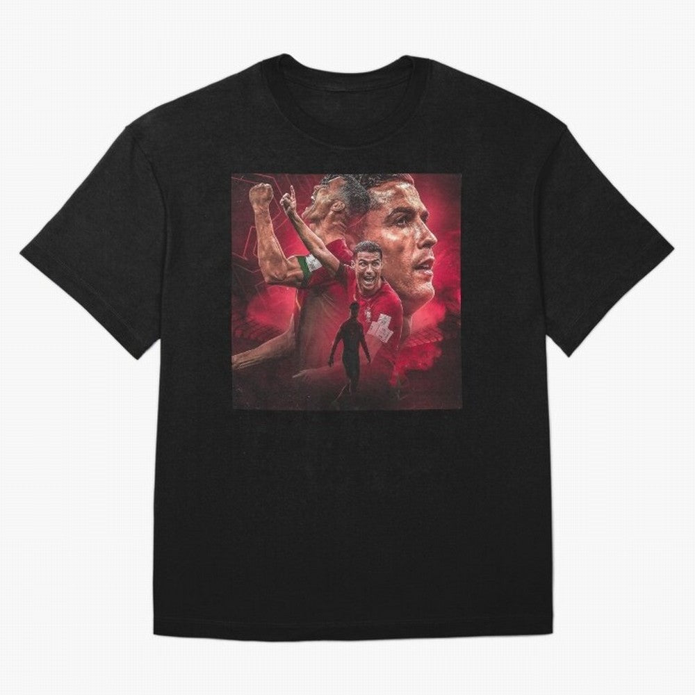 Cristiano Ronaldo - CR 7 Celebration Oversized T-Shirt Bring Match Day Fire to Match Day Hype around FIFA World Cup 2026, Cristiano Ronaldo, Argentina, France and Brazil, Champion Mindset, Group Stage Buzz, Knockout Tension and Passionate Fan