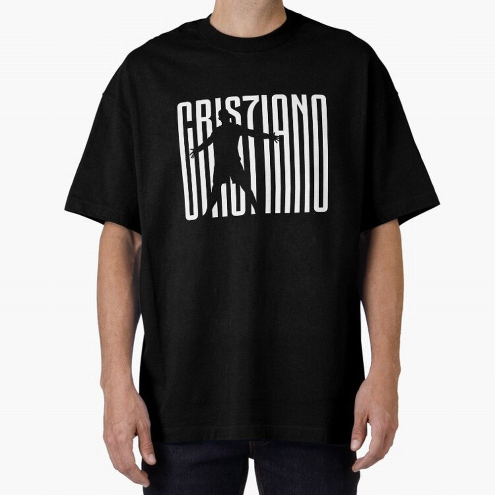Cristiano Ronaldo Oversized T-Shirt Fuel the FIFA World Cup 2026 Journey through Messi, Neymar and Mbappe Highlights, England, France and Netherlands Pride, Retro Football Energy, Iconic Rivalries, Trophy Chase Drama and Stadium Atmosphere; Perfect