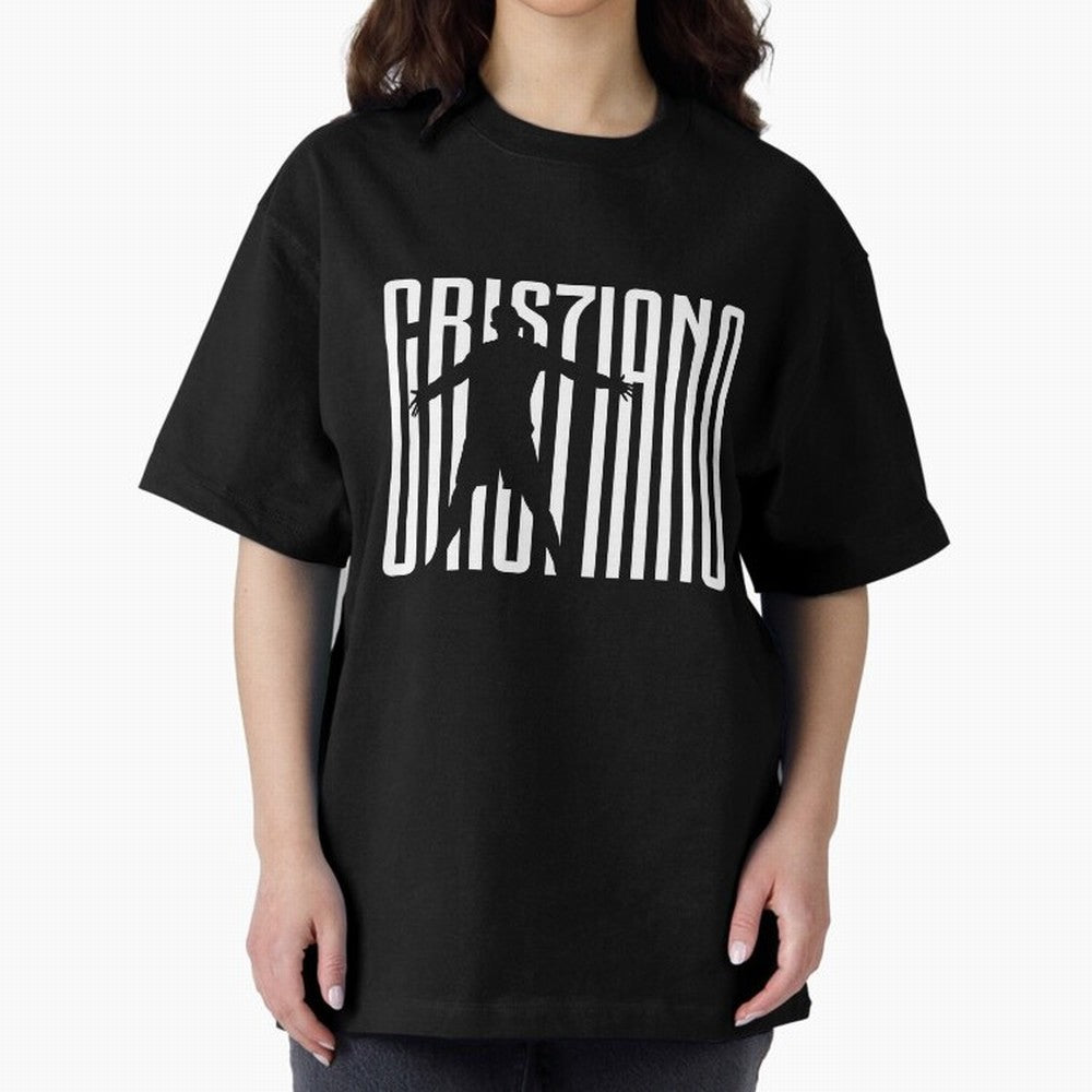 Cristiano Ronaldo Oversized T-Shirt Fuel the FIFA World Cup 2026 Journey through Messi, Neymar and Mbappe Highlights, England, France and Netherlands Pride, Retro Football Energy, Iconic Rivalries, Trophy Chase Drama and Stadium Atmosphere; Perfect