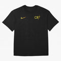 Cristiano Ronaldo Gold Edition Oversized T-Shirt Bring FIFA World Cup 2026 Group Stage for Fans of CR7 and Messi and Germany, Bringing Supporter Pride, Iconic Celebrations, Legendary Names and Global Match Day Energy; Perfect for Fans, Collectors,